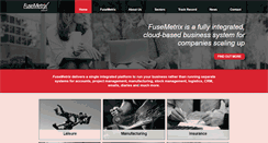 Desktop Screenshot of fusemetrix.com